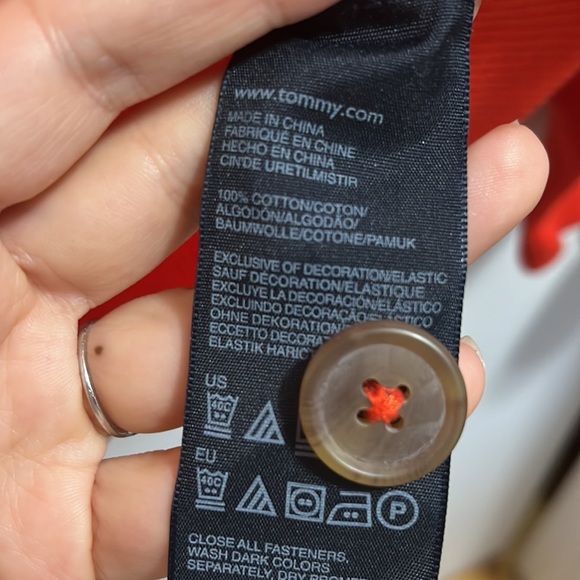 Sweater Cardigan Tommy Hilfiger - Picture 4 of 4